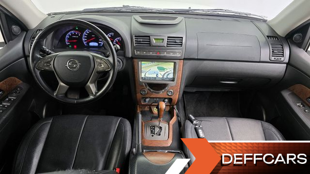 Ssangyong REXTON 2.2 4WD RX7 Luxury купить на сайте DeffCars