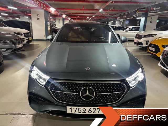 Mercedes E-CLASS E300 4MATIC AMG Line купить на сайте DeffCars