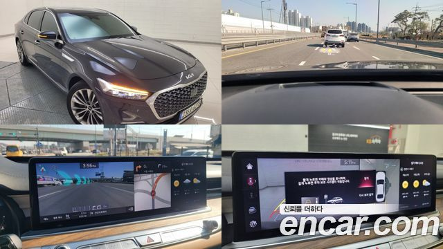 Kia K9 3.8 GDI AWD Best Selection Ⅰ купить на сайте DeffCars