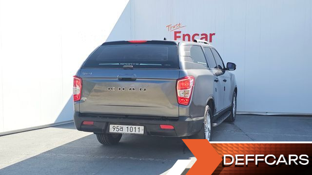 Ssangyong REXTON Diesel 2.2 4WD Professional X (5-Link) купить на сайте DeffCars