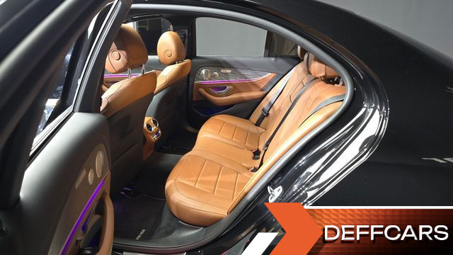 Mercedes E-CLASS E350 4MATIC AMG Line купить на сайте DeffCars