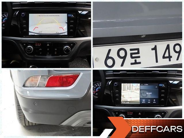 Ssangyong KORANDO Diesel 1.6 2WD Delight купить на сайте DeffCars