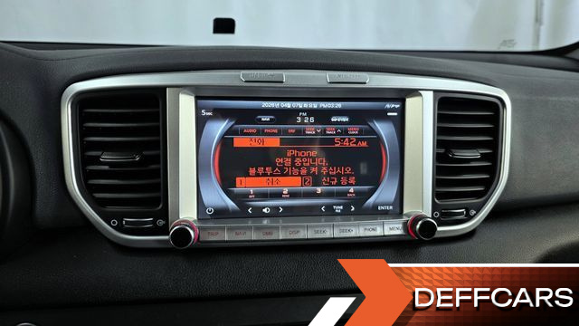 Kia SPORTAGE Diesel 2.0 4WD Prestige купить на сайте DeffCars