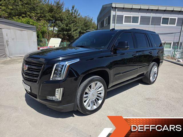 Cadillac ESCALADE 6.2 4th купить на сайте DeffCars