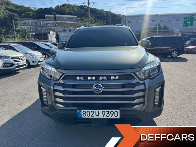 Ssangyong REXTON Diesel 2.2 4WD Prestige купить на сайте DeffCars