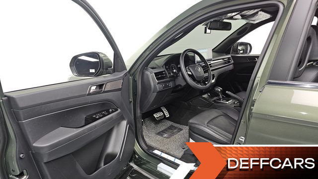 Ssangyong MUSSO Diesel 2.2 4WD Prestige купить на сайте DeffCars