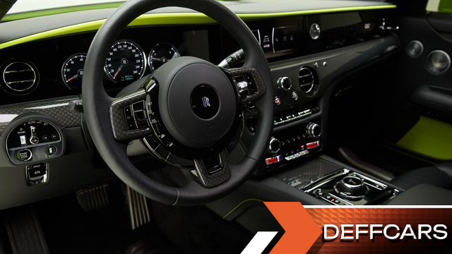 Rolls-Royce GHOST 6.7 V12 Black Badge купить на сайте DeffCars