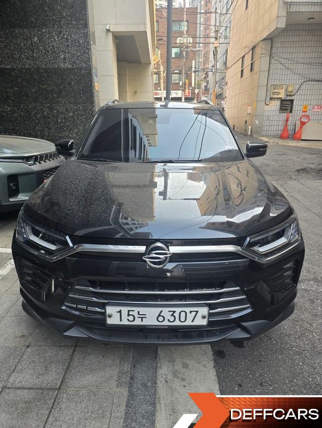 Ssangyong KORANDO Diesel 1.6 2WD Pantastic купить на сайте DeffCars
