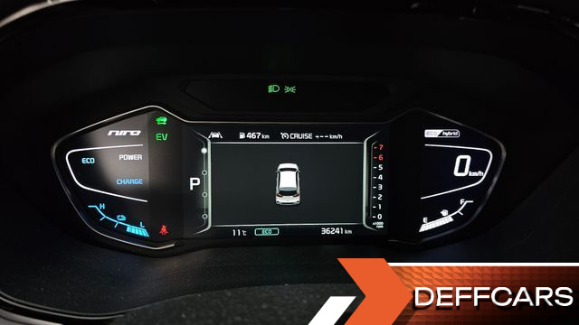 Kia NIRO 1.6 HEV Noblesse Special купить на сайте DeffCars