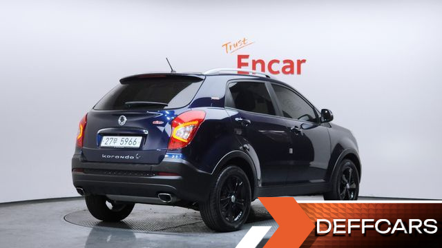 Ssangyong KORANDO 2.2 Extreme Sport 2WD купить на сайте DeffCars
