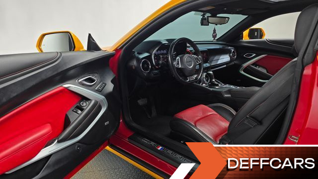 ChevroletGMDaewoo CAMARO SS 6.2 V8 Volcano Red купить на сайте DeffCars