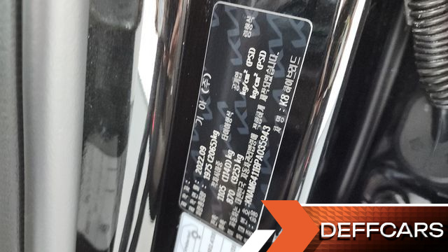 Kia K8 Signature купить на сайте DeffCars