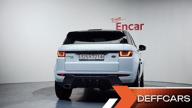 Land Rover RANGE ROVER EVOQUE 2.0 TD4 HSE Dynamic купить на сайте DeffCars