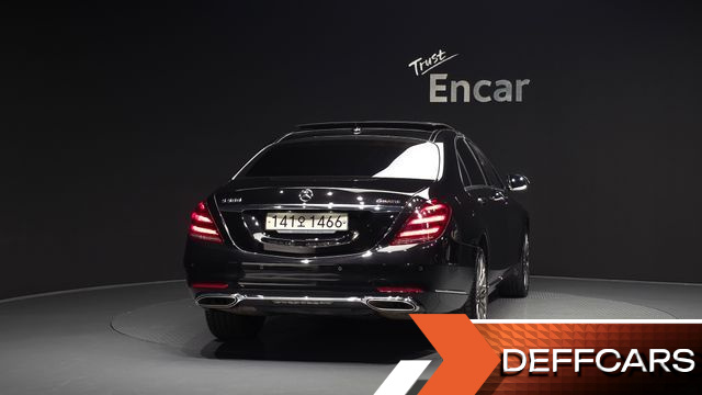 Mercedes S-CLASS S560L 4MATIC купить на сайте DeffCars