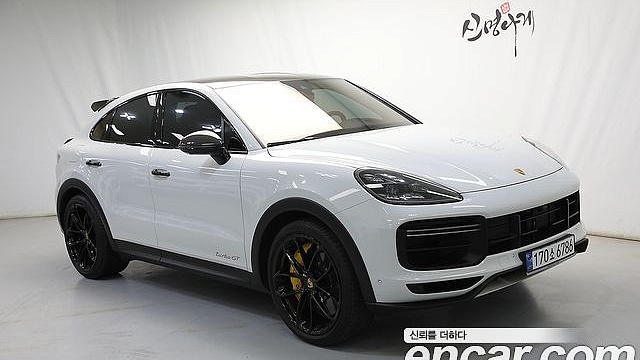 Porsche CAYENNE 4.0 Turbo GT Coupe купить на сайте DeffCars