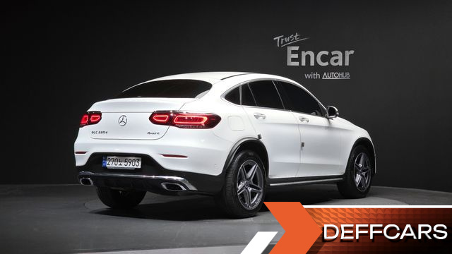 Mercedes GLC-CLASS GLC220 d 4MATIC Coupe купить на сайте DeffCars