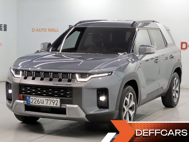 Ssangyong TORRES Gasoline 1.5 2WD T7 купить на сайте DeffCars