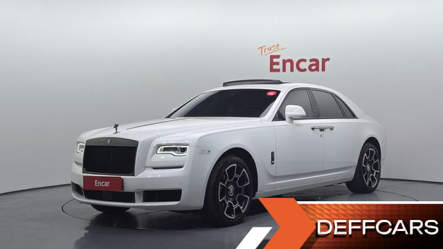 Rolls-Royce GHOST 6.6 V12 Black badge купить на сайте DeffCars
