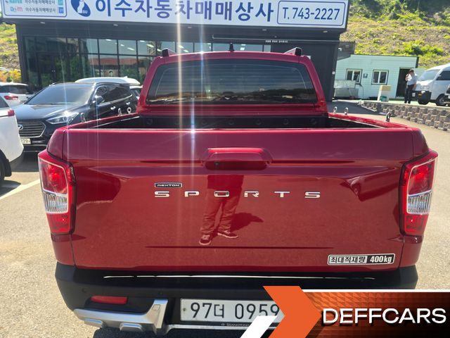 Ssangyong REXTON Diesel 2.2 4WD Dynamic Edition купить на сайте DeffCars