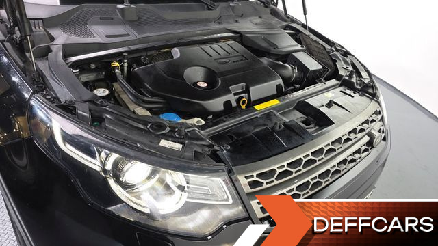 Land Rover DISCOVERY SPORT 2.0 TD4 SE (150PS) купить на сайте DeffCars
