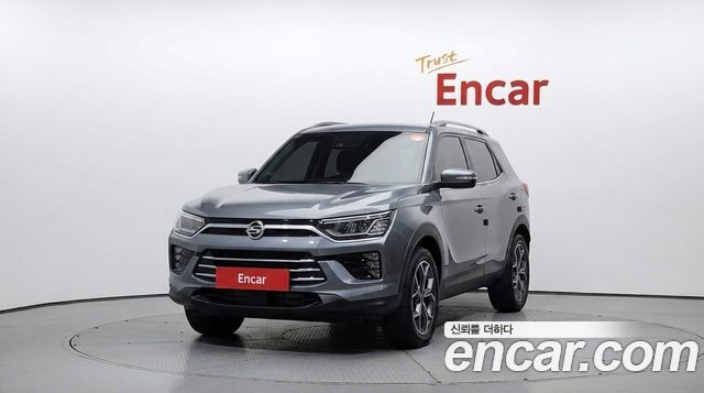 Ssangyong KORANDO Gasoline 1.5 2WD C7 купить на сайте DeffCars