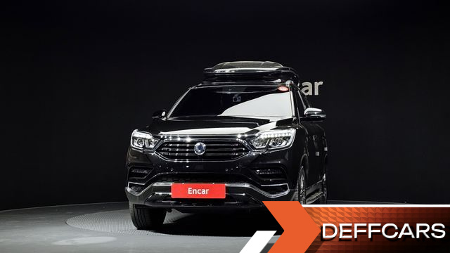 Ssangyong REXTON Diesel 2.2 4WD Majesty купить на сайте DeffCars