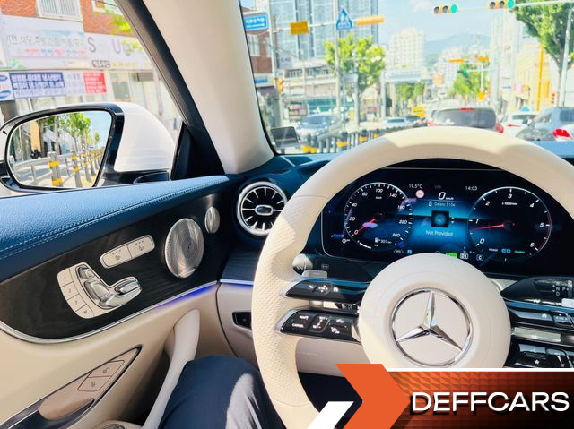 Mercedes E-CLASS E300d 4MATIC Coupe купить на сайте DeffCars