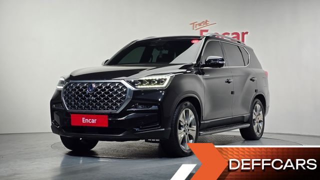 Ssangyong REXTON Diesel 2.2 4WD Prestige купить на сайте DeffCars