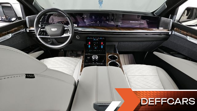 Cadillac ESCALADE 6.2 ESV ESV Sports Platinum купить на сайте DeffCars