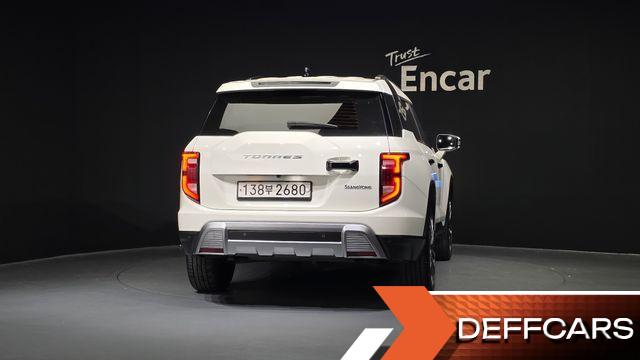 Ssangyong TORRES Gasoline 1.5 2WD T7 купить на сайте DeffCars