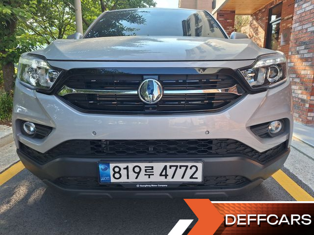 Ssangyong REXTON Diesel 2.2 4WD Noblesse купить на сайте DeffCars