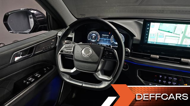 Ssangyong REXTON Disel 2.2 4WD Noblesse купить на сайте DeffCars