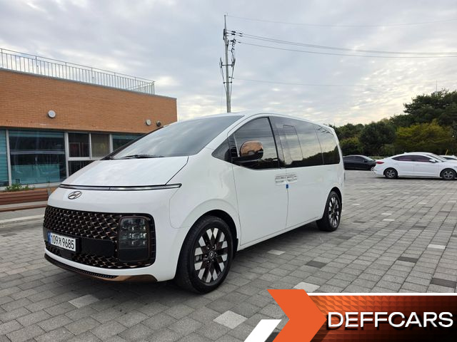 Hyundai STARIA 4WD Lounge 7-Seater Inspiration купить на сайте DeffCars