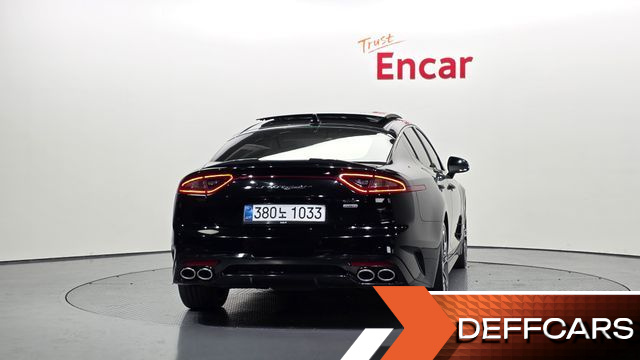 Kia STINGER 2.0 Turbo AWD Platinum купить на сайте DeffCars