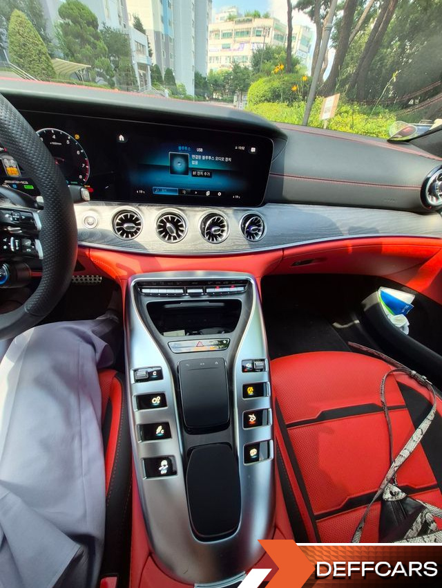 Mercedes AMG GT 4Door 43 4MATIC+ Dynamic Red Blossom купить на сайте DeffCars