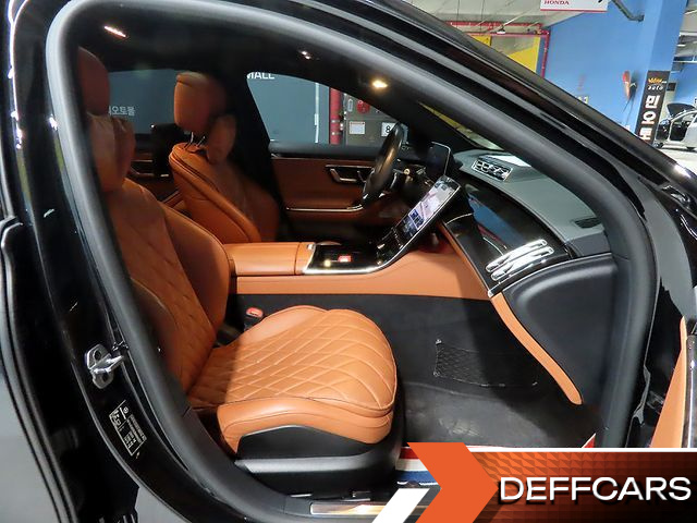 Mercedes S-CLASS S500L 4MATIC купить на сайте DeffCars