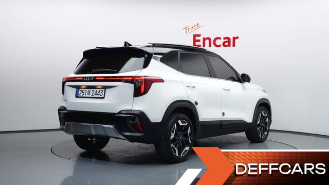 Kia SELTOS Gasoline 1.6 Turbo 2WD Signature купить на сайте DeffCars