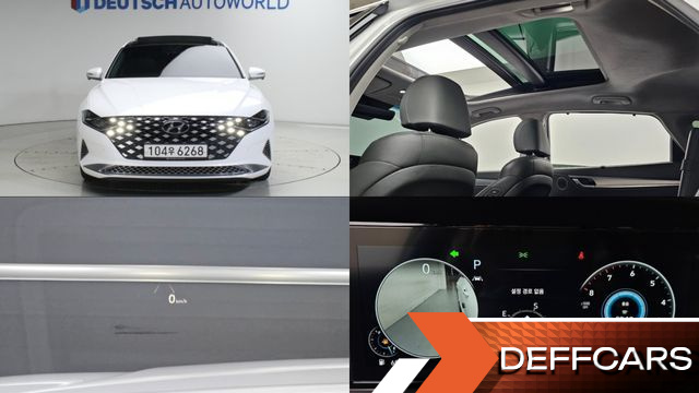 Hyundai GRANDEUR 3.3 Le Blanc купить на сайте DeffCars