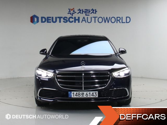 Mercedes S-CLASS S580L 4MATIC купить на сайте DeffCars