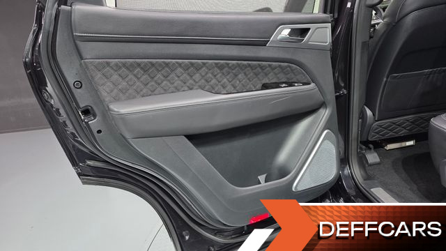 Ssangyong REXTON Diesel 2.2 4WD The Black купить на сайте DeffCars
