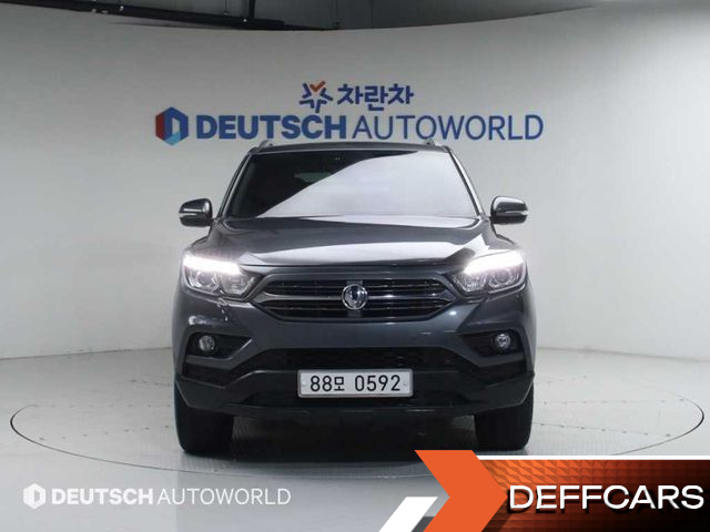 Ssangyong REXTON Diesel 2.2 2WD Noblesse купить на сайте DeffCars