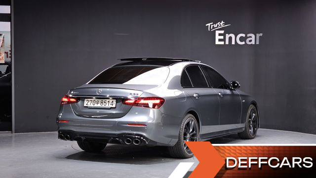 Mercedes E-CLASS E53 AMG 4MATIC+ купить на сайте DeffCars