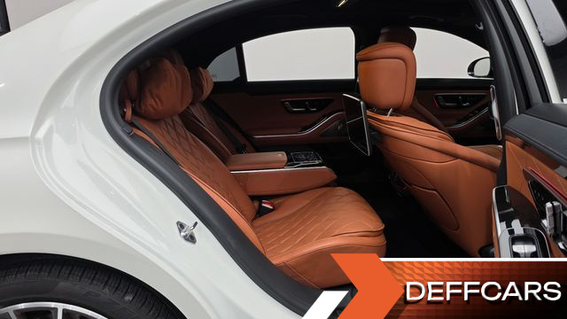 Mercedes S-CLASS S500L 4MATIC купить на сайте DeffCars