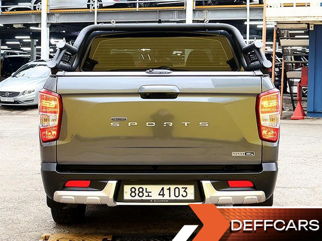 Ssangyong REXTON Diesel 2.2 4WD Prestige купить на сайте DeffCars