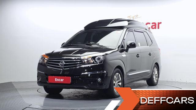 Ssangyong KORANDO 4WD Chateau 9-seater High-roof купить на сайте DeffCars