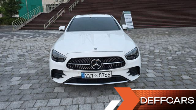 Mercedes E-CLASS E220d 4MATIC AMG Line купить на сайте DeffCars