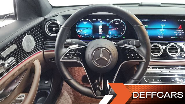 Mercedes E-CLASS E450 4MATIC Exclusive купить на сайте DeffCars