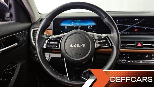 Kia SELTOS Gasoline 1.6 Turbo 4WD Signature купить на сайте DeffCars