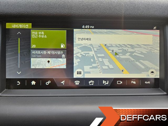 Land Rover DISCOVERY SPORT 2.0 TD4 HSE Luxury купить на сайте DeffCars