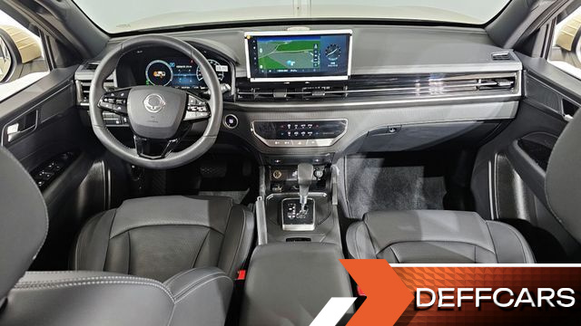 Ssangyong MUSSO Diesel 2.2 2WD Presige купить на сайте DeffCars